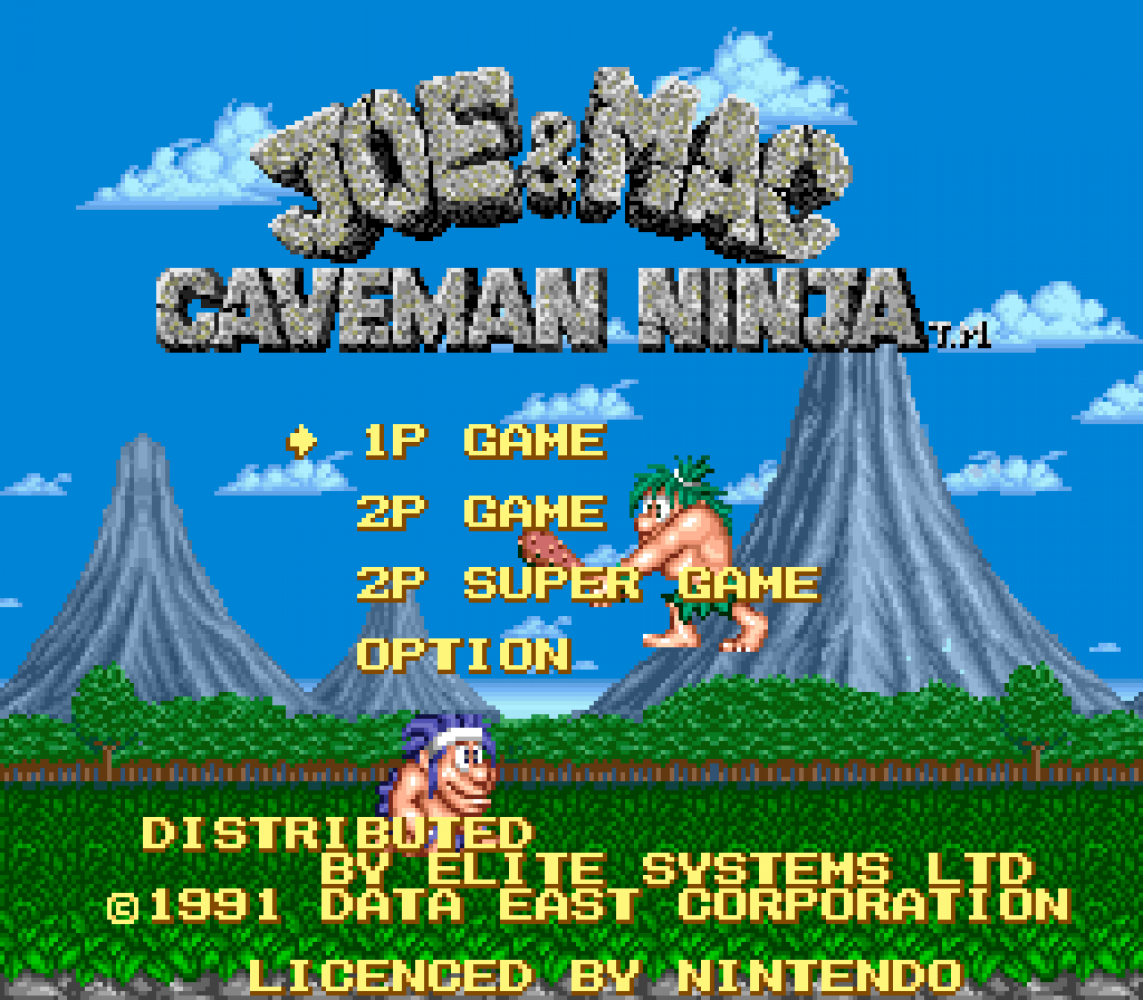 Joe & Mac - Caveman Ninja